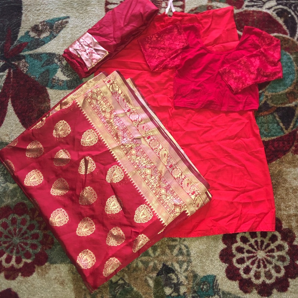 Full Saree Set